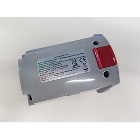 SEB – Batterie Li-Ion 22,2 V pour aspirateur ROWENTA – Performance fiable pour modèles X-PERT 360 et XPERT 360 – Nettoyage efficace - FS-9100039576 (1/3)