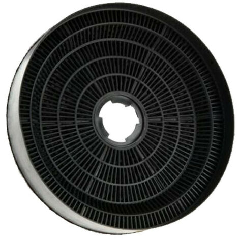 Whirlpool – Filtre charbon TYPE D185 pour hotte – Diamètre 170mm – Remplacement tous les 4 à 6 mois – Compatible AIRLUX, BOSCH, ELECTROLUX