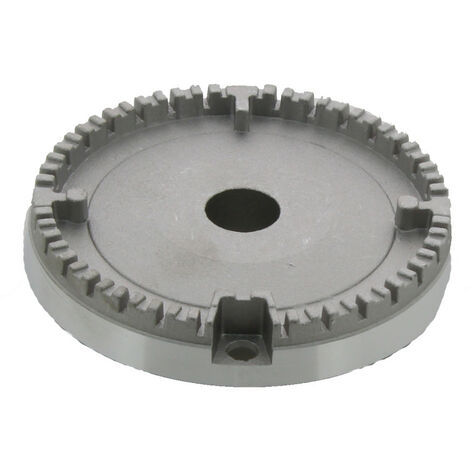 Tête bruleur rapide 314181300300 pour Cuisinière AYA, BSK, CALIFORNIA, CONTINENTAL EDISON, DOMAN, ESCO, ESSENTIEL B, FORTEX, HIGHONE, HOMER, JETGAZ, KONTACT, LISTO, NEWLINE, OCEANIC, PROLINE, SELECLI