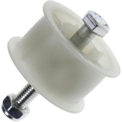 Galet tendeur pour sèche-linge Whirlpool, Bauknecht, Indesit - 481010700903