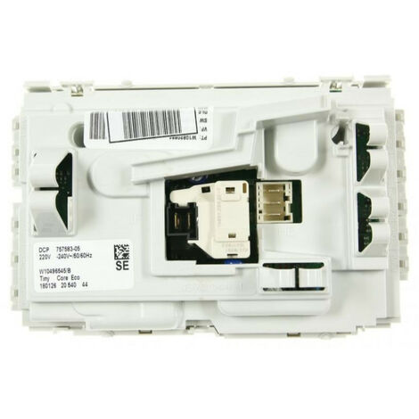 Home Equipement – Module pour sèche-linge BAUKNECHT et WHIRLPOOL – Compatible avec plusieurs modèles – Fonctionnement optimal – Pièce détachée