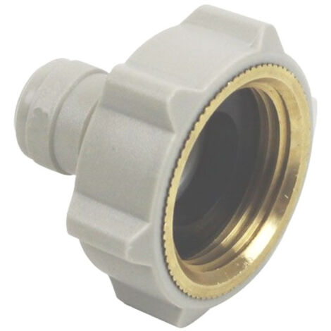 Home Equipement – Raccord femelle 3/4 pour tube 1/4 – Compatible réfrigérateurs – Connexion facile pour plomberie – Référence 90027