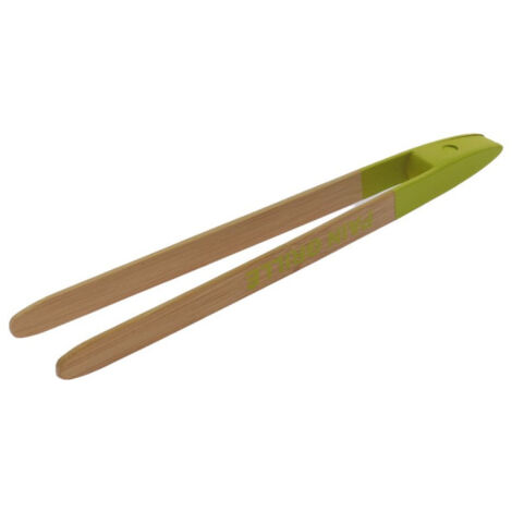 Pinces à Toast En Bois De Hêtre - Idéales Pour Grille-pain, Barbecue, Salade, Service Pita