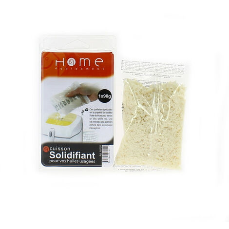Solidifiant de bain d'huile pour Friteuse  97011 pour Friteuse