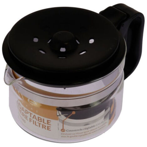 VERSEUSE NOIRE 15 TASSES CLASSIC SUBITO POUR CAFETIÈRE MOULINEX