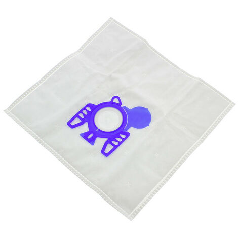 Sacs microfibres adaptable par 4 GN 9917730 pour Aspirateur MIELE (1/3)