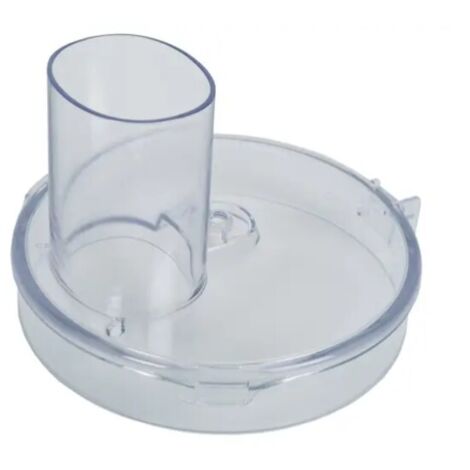 SEB – Couvercle bol hachoir pour robot culinaire Moulinex – Système de verrouillage sécurisé – Compatible avec modèles FP512510700 et FP542111R870