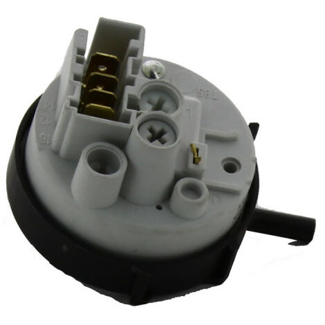 Pressostat WT6284700 pour Lave linge BELLAVITA, BRANDT, ESSENTIEL B, FAGOR, LISTO, VEDETTE , LAVE LINGE TOP ESSENTIELB ELT 512D3, LAVE LINGE TOP ESSENTIELB ELT 512D4, LAVE LINGE TOP ESSENTIELB ELT 61 (1/2)