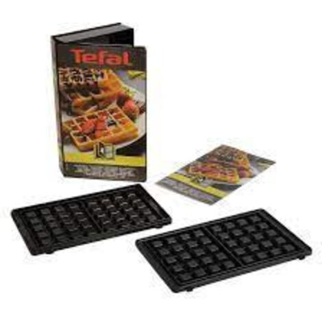 Plaques gaufres par 2 XA800412 pour Plaque de Cuisson , SNACK COLLECTION, SNACK TIME, SNACK TIME COLORMANIA TEFAL