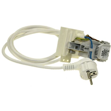 Cable alimentation 3x1.5 1,5mt s C00259297 pour Lave linge BAUKNECHT, HOTPOINT ARISTON, INDESIT, WHIRLPOOL (1/4)