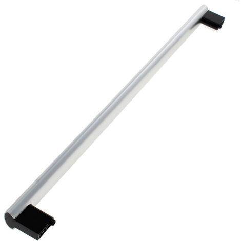Whirlpool – Poignée de porte pour cuisinière HOTPOINT ARISTON – Compatible INDESIT – Longueur 20cm – Acier inoxydable – Installation facile (1/3)