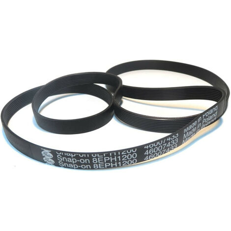 Courroie 1200H8 46007433 pour Lave linge CANDY, HOOVER, IBERNA (1/2)