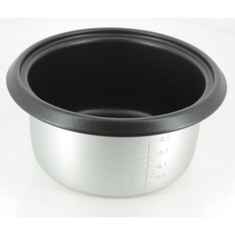 Cuve Intérieure Antiadhésive Pour Cuiseur à Riz 3L - Remplacement Universel - Alliage Aluminium - Cuisson Homogène