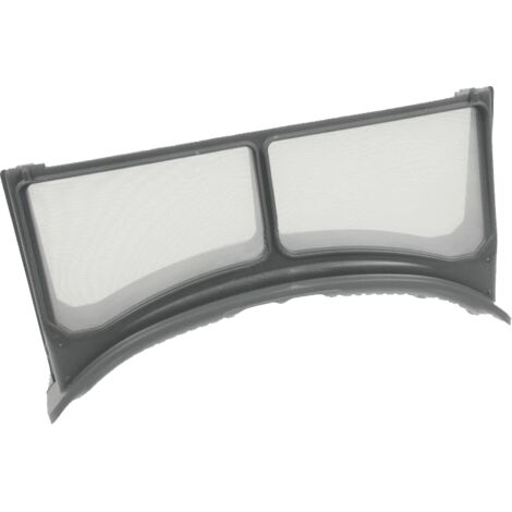 Filtre à peluches C00685400 – Plastique réutilisable – Compatible avec sèche-linge Whirlpool et Indesit – Dimensions 29 x 16,5 cm