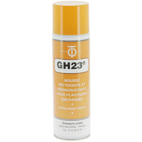 Mousse nettoyante tous usages 500ml netl  60397 pour Outillage