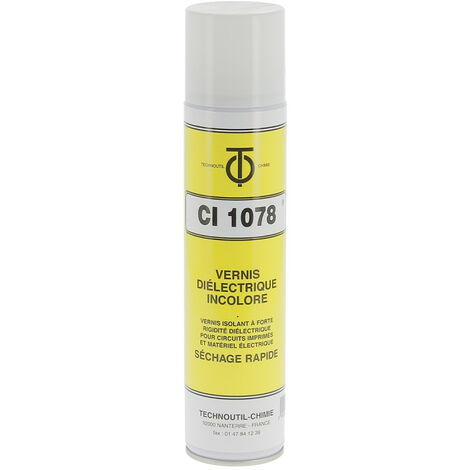 Vernis diélectrique incolore classe B pour circuits imprimés 60384 pour Outillage (1/2)