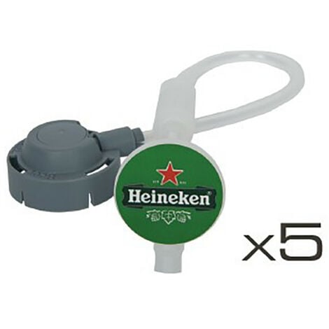5 Tubes de service Krups pour tireuse a bière  XI200000 pour Pompe à bière SEB BEERTENDER