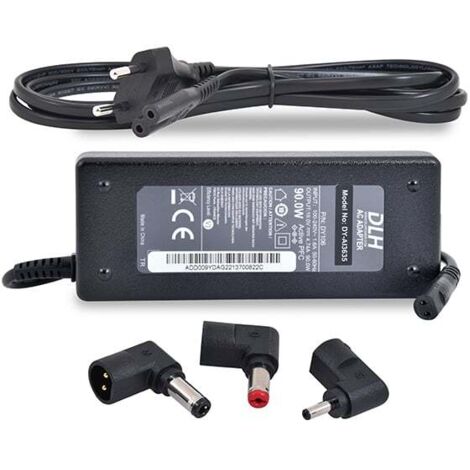 Alimentation secteur 90W universelle ( sauf USB-C)  DY-AI3635 pour Ordinateur portable ACER, EMACHINES, PACKARD BELL (1/4)