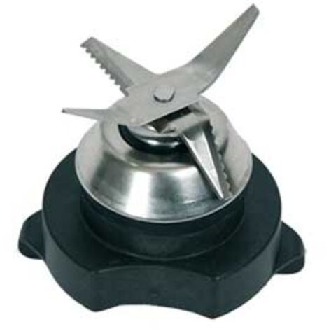 Couteau avec joint et verrou pour blender Soup & Co – Lames inox pour soupes onctueuses – Compatible Moulinex et Tefal