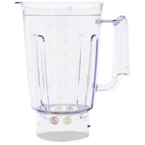 Bol Blender plastique pour Blender - Mixeur Moulinex Soleil (1/2)