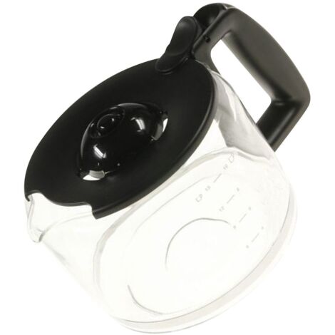 Verseuse noire 12 tasses pour Cafetiere Domo