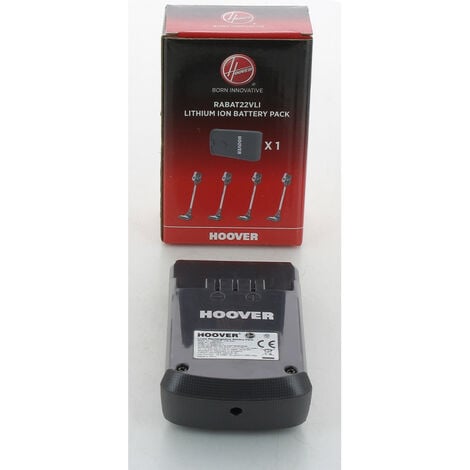 Batterie 22V 39800050 pour Aspirateur HOOVER H-FREE 700, RHAPSODY