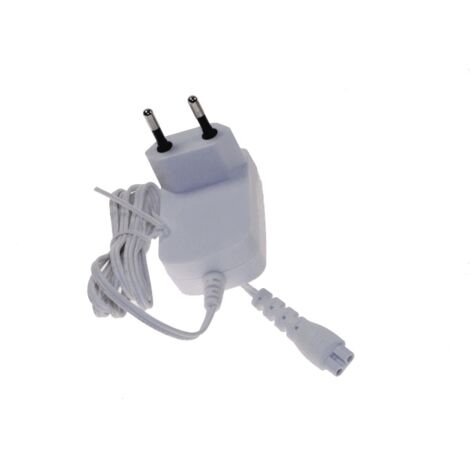 Chargeur secteur pour Epilateur / Rasoir / Tondeuse Skin Respect Wet et Dry Calor (1/2)