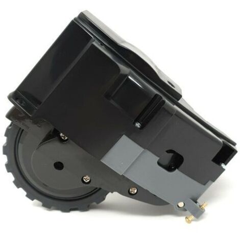 Roue droite pour aspirateur robot – Compatible IROBOT ROOMBA, ROOMBA SERIE E, ROOMBA SERIE I – Remplacement pièce usée
