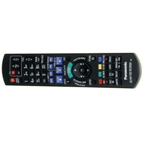 Telecommande N2QAYB000474 pour Lecteur DVD - BluRay PANASONIC (1/2)