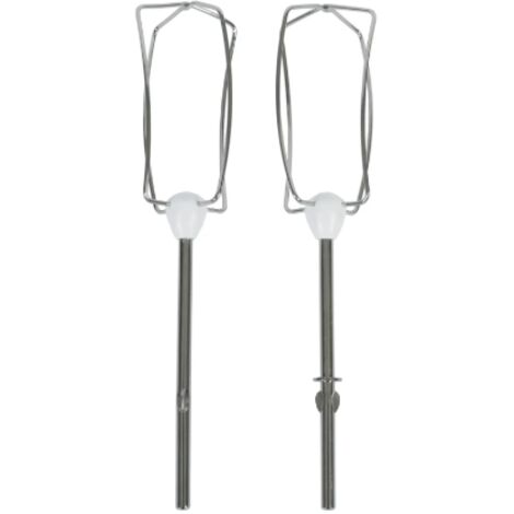 Lot de 2 fouets émulseur pour robot culinaire Moulinex, Tefal - MS-652463