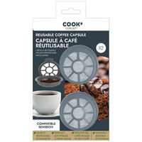 Filtre à café SENSEO X2 KA6200 – Réutilisable – Compatible avec cafetières expresso – Nettoyage facile – CMP