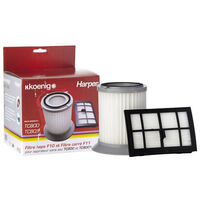 Ensemble filtre EDL785436 pour Aspirateur EXCELINE, KOENIG
