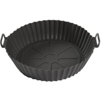 Moule de cuisson rond friteuse à air Ø 20cm KC0008 pour Friteuse