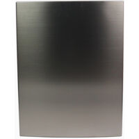 PORTE (CONGELATEUR) GRISE 9010963 pour Réfrigérateur ESSENTIEL B REFRIGERATEUR COMBINE ESSENTIELB ERCV180-55V1, REFRIGERATEUR COMBINE ESSENTIELB ERCV180-55V2