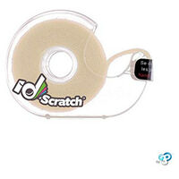 ID-Scratch Bande velcro - bobine 2m x 2cm - couleur blanche