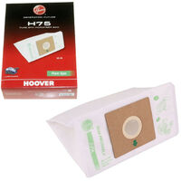 Sacs microfibres par 4 H75 35601663 pour Aspirateur HOOVER , OPTIMUM POWER