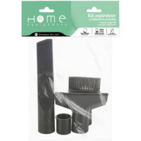 Kit multidiamètre suceurs plat, meuble et triangle pour aspirateur A180008 pour Aspirateur AQUAVAC, BOSCH, CARREFOUR HOME, ESSENTIEL B, EWT, GOBLIN, KOENIG, LISTO, MIELE, MOULINEX, SIEMENS, TRIOMPH ,