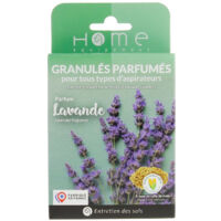 Granulés désodorisants parfum lavande 10 x 5grs pour Aspirateur A95044 pour Aspirateur
