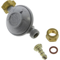 Détendeur gaz butane + tétine A95111 pour Cuisinière