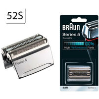 Braun S52 Recarga de Máquina de Barbear pour rasage précis