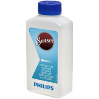 Philips – Détartrant liquide 250ml CA6520 – Élimine le calcaire des machines SENSEO® – Formule 100 % acide citrique – Flacon refermable - ca652000