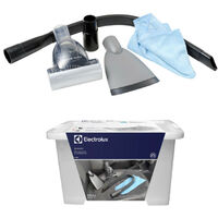 Kit suceurs et brosses pour nettoyage de voiture 900922983/3 pour Aspirateur