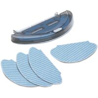 Réservoir D'eau + Serpillère De Rechange Pour Aspirateur Robot Explorer Series 20 - Anti-fuite - Entretien Facile