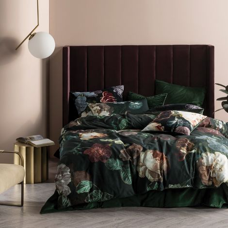 green super king duvet sets