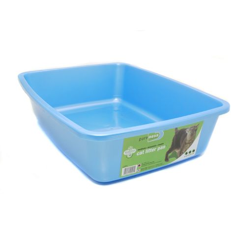 Kennelpak Pureness Cat Litter Pan (Assorted Colours) - ASRTD (Small) (Assorted)