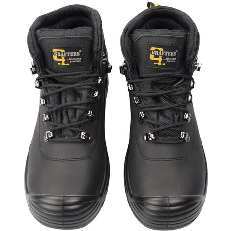 wide fitting safety boots for mens