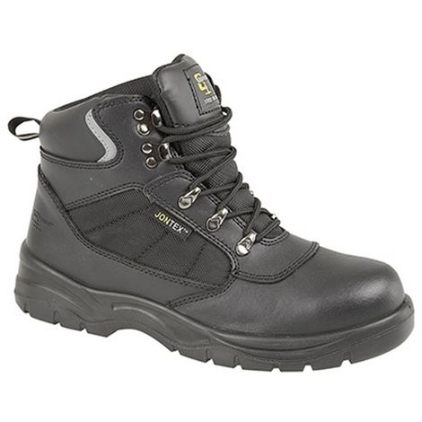Grafters Lightweight Steel Toe Cap Safety Trainers Mens Work Shoes UK 3-12 