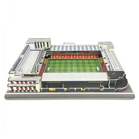 Watford Fc Vicarage Road Stadium 3d Puzzle One Size Multicoloured