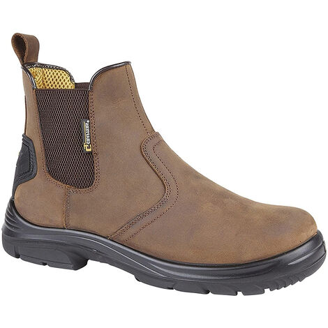 mens extra wide pull on boots