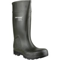 Dunlop Purofort Professional Safety C462933 Boxed Wellington / Womens Boots (39 EUR) (Green)